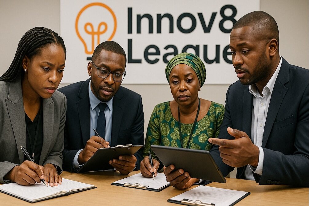 Judging at Innov8League