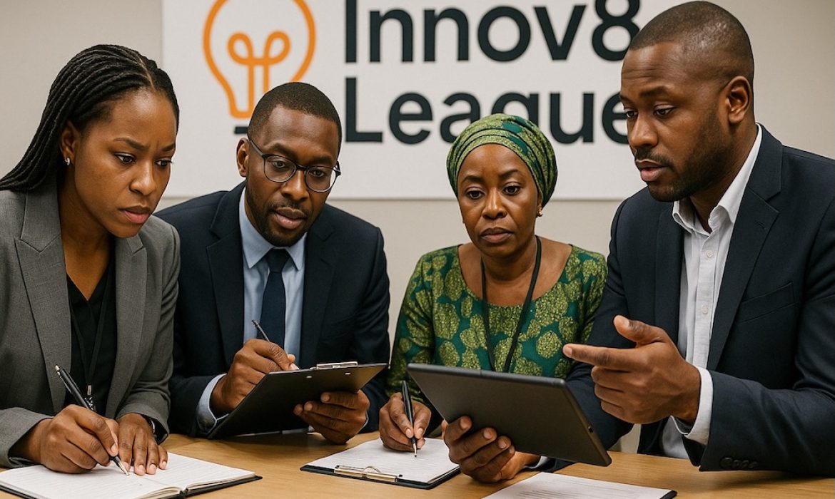 Judging at Innov8League