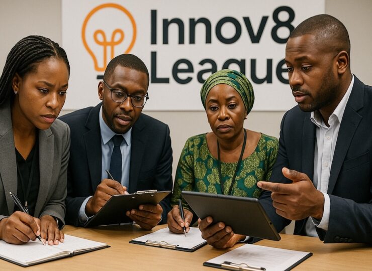 Judging at Innov8League