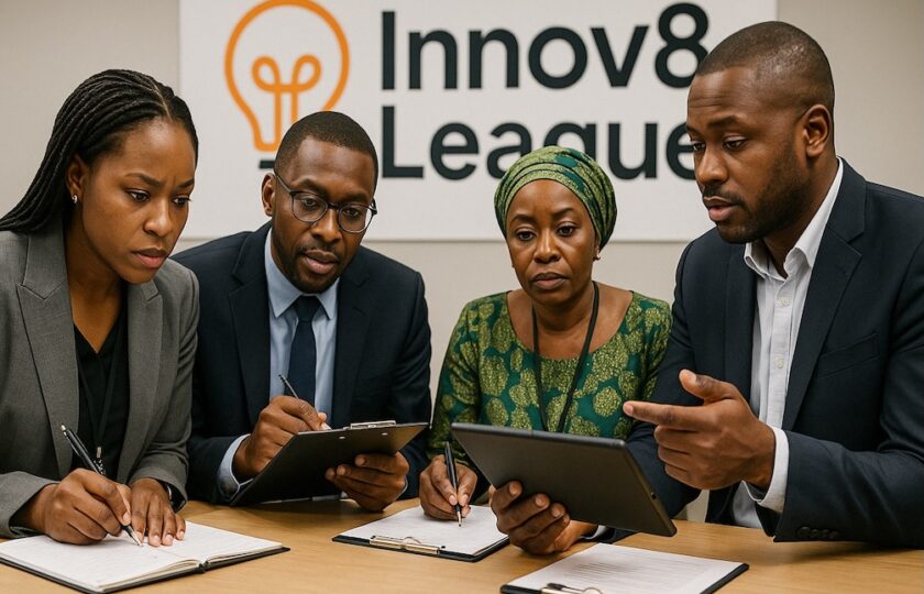 Judging at Innov8League