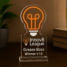GreaseBoss Clinches Top Spot at Innov8League Global Innovation Challenge v1.0