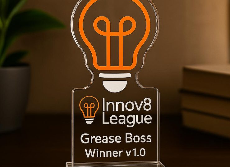GreaseBoss Clinches Top Spot at Innov8League Global Innovation Challenge v1.0