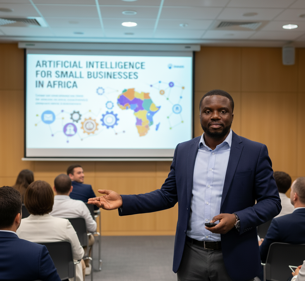 Ahmed Ogundimu Innov8League Cofounder