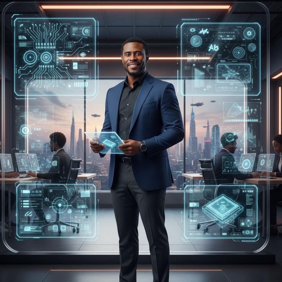 Akinyemi Iledare Co-founder