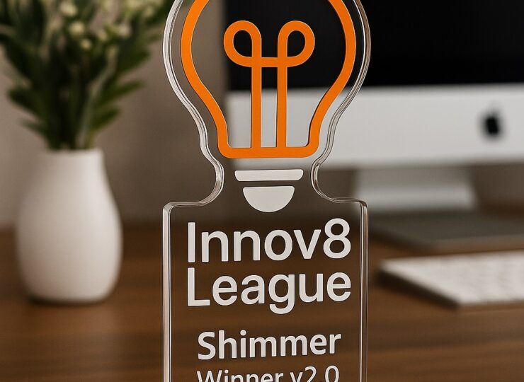 Innov8League v2 Winner Shimmer