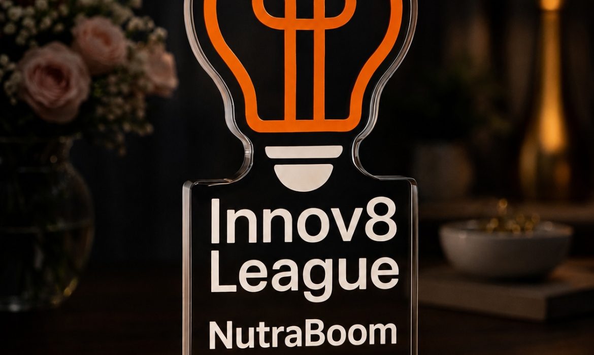 NutraBoom Winner Innov8League 4.0
