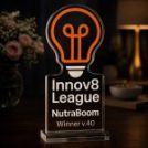 Innov8League 4.0 Concludes Successfully: NutraBoom Emerges Winner