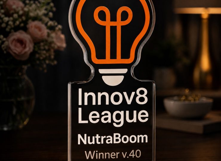 NutraBoom Winner Innov8League 4.0