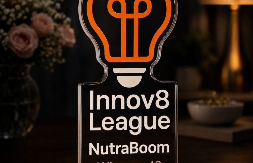NutraBoom Winner Innov8League 4.0