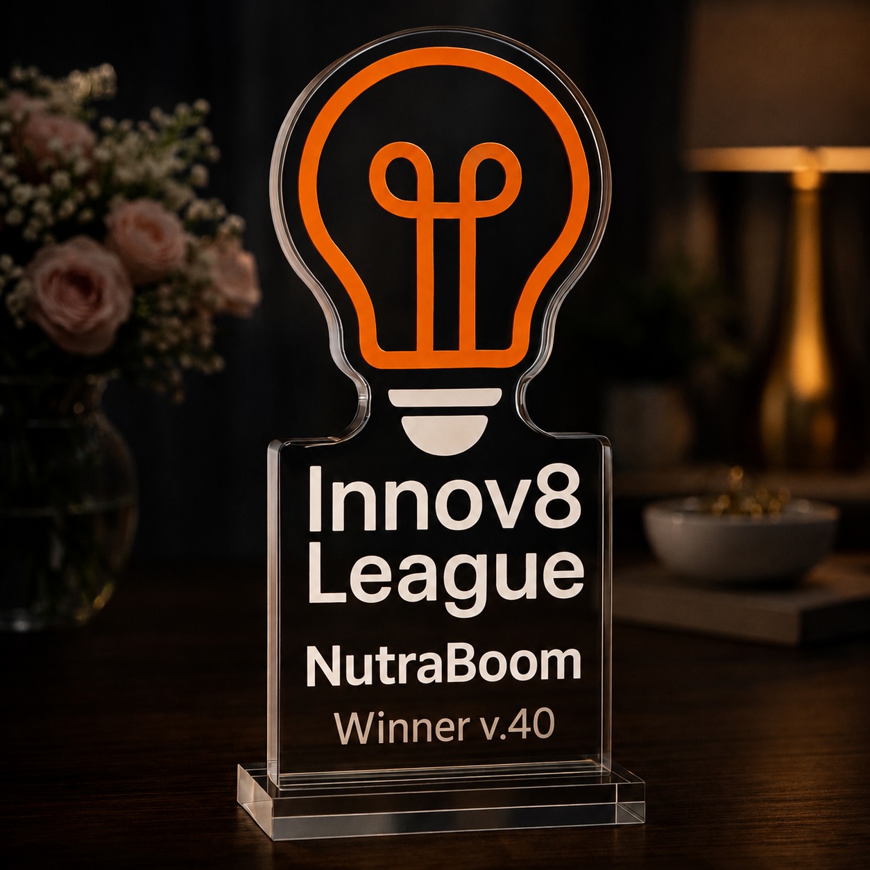 NutraBoom Winner Innov8League 4.0